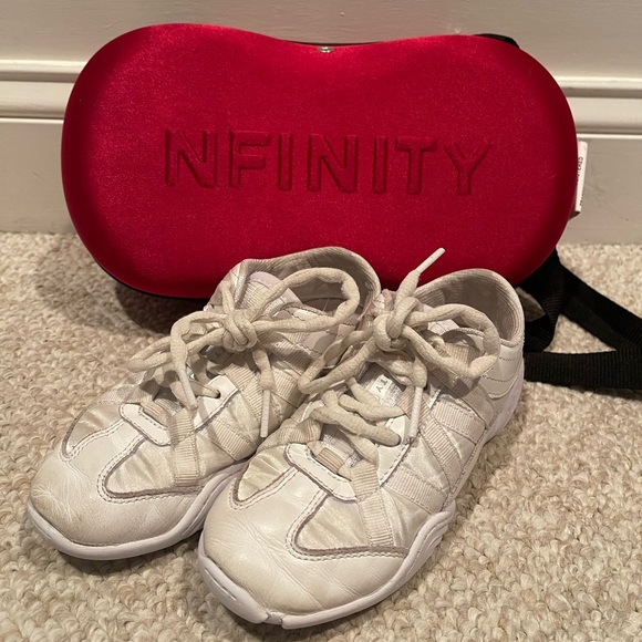 NFINITY Shoes Nfinity Cheer Shoes With Case Poshmark